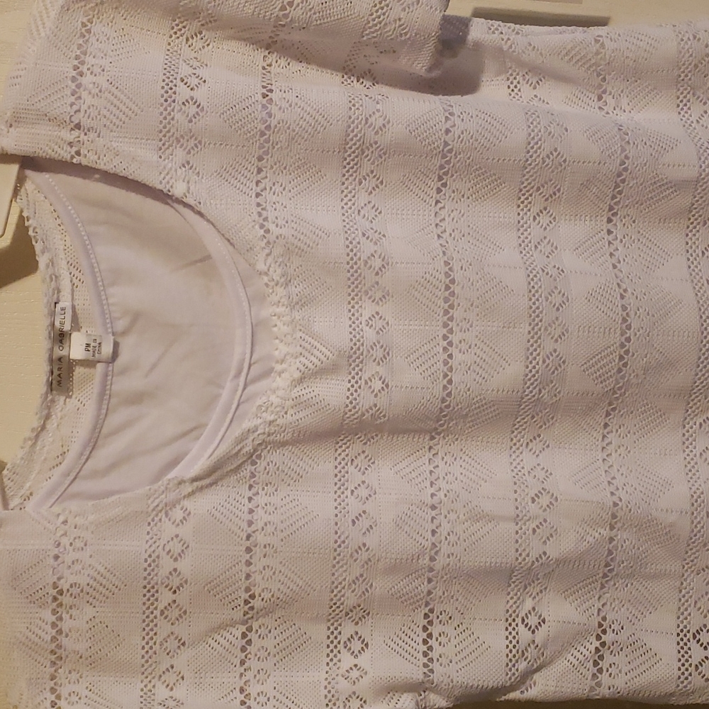 Maria Gabrielle NWT 2piece shirt